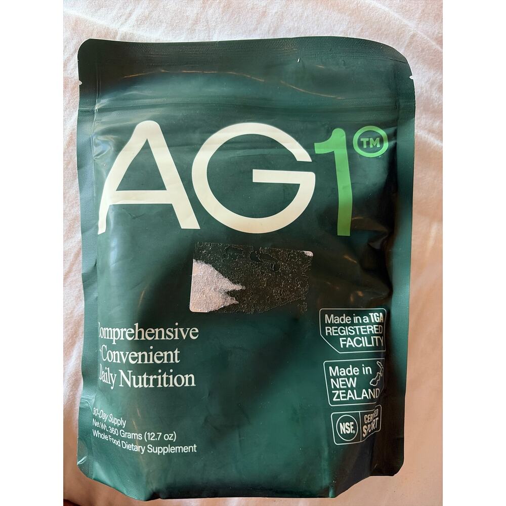 AG1 Athletic Greens Powder, 30 day supply